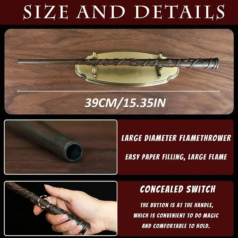 Fire Magic Wand Toy