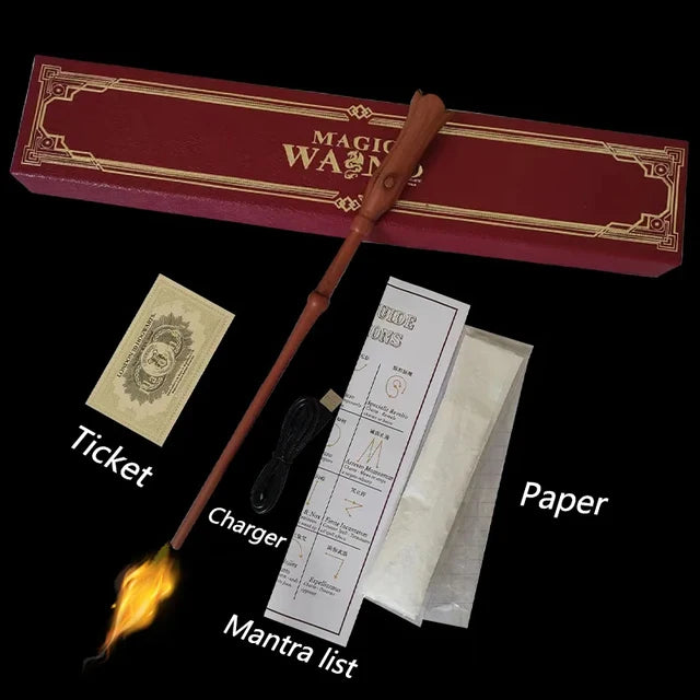 Fire Magic Wand Toy