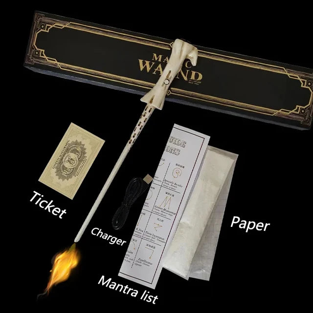 Fire Magic Wand Toy