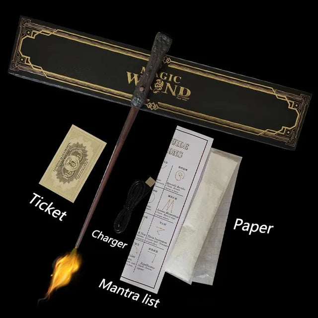 Fire Magic Wand Toy
