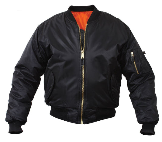 Chaqueta de vuelo MA-1 para hombre de Rothco - Varios colores