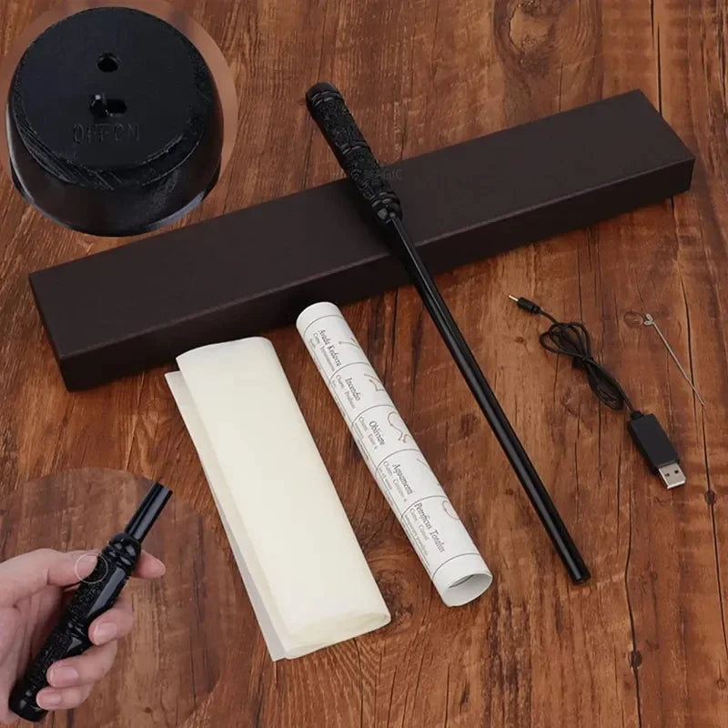 Fire Magic Wand Toy