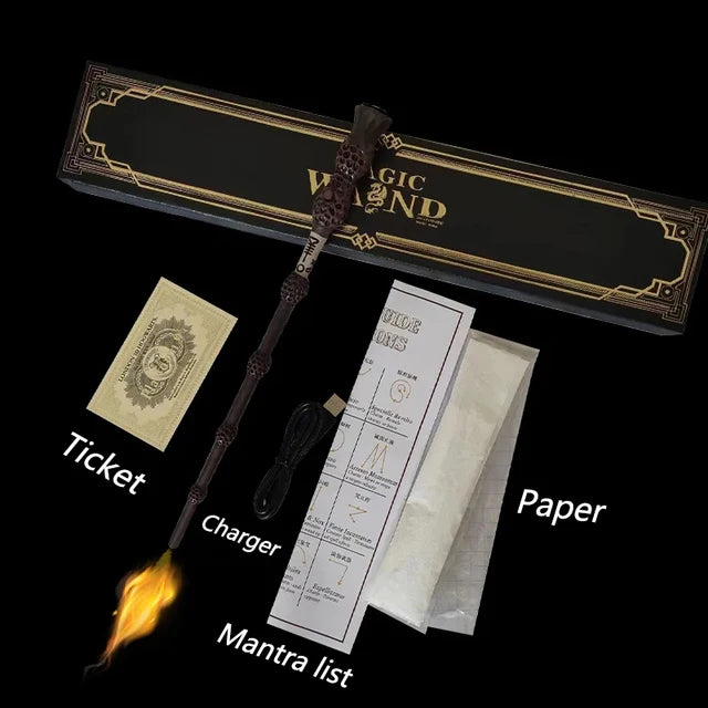 Fire Magic Wand Toy