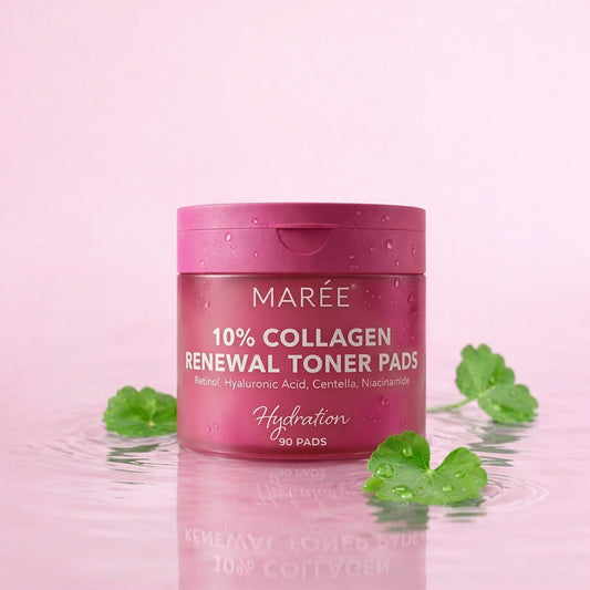 Discos Tonificadores de Colágeno y Retinol
