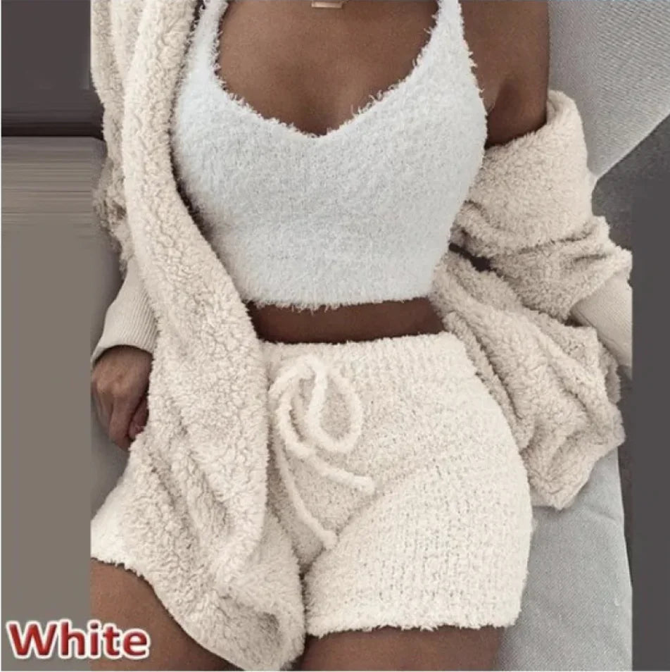 Casual 3-Piece Loungewear Set