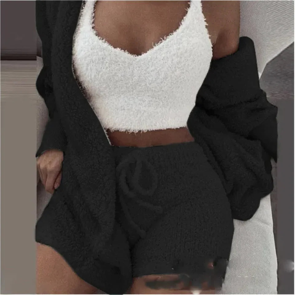 Casual 3-Piece Loungewear Set