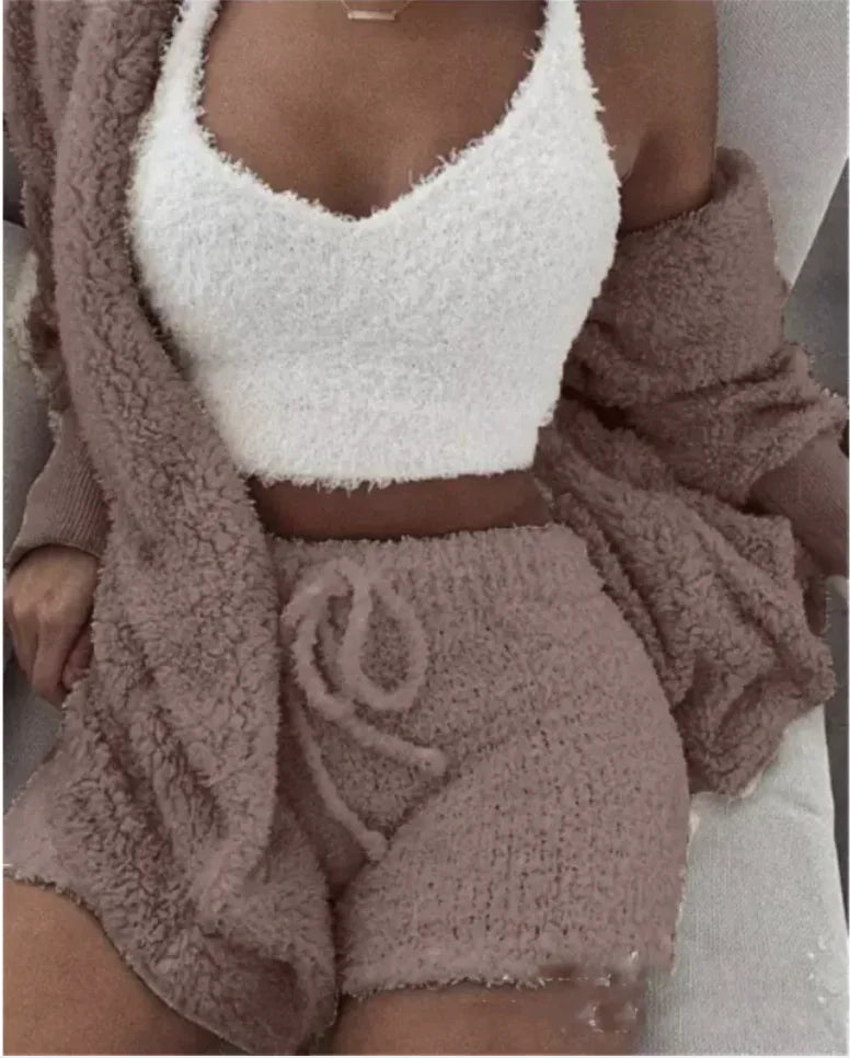 Casual 3-Piece Loungewear Set