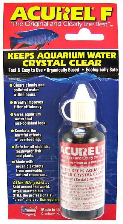 Clarificador de agua para acuarios Acurel F