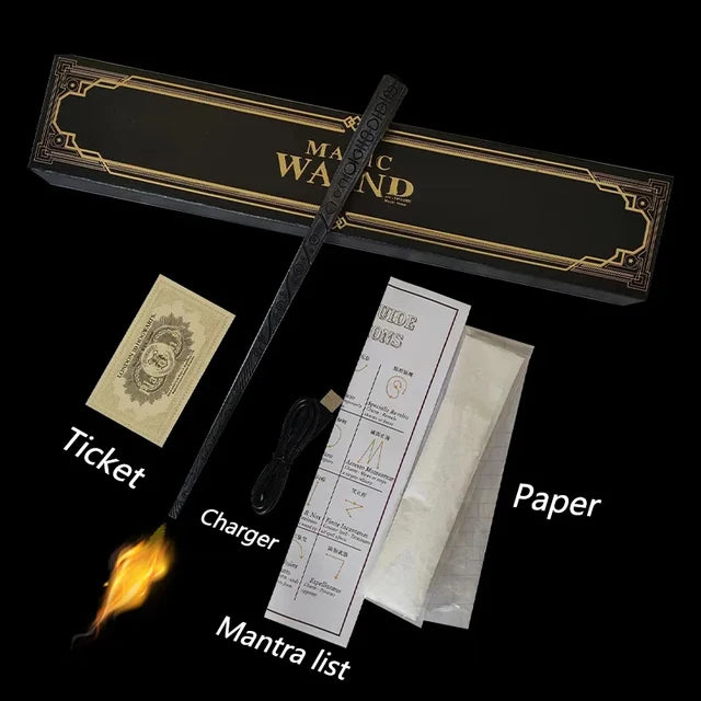 Fire Magic Wand Toy
