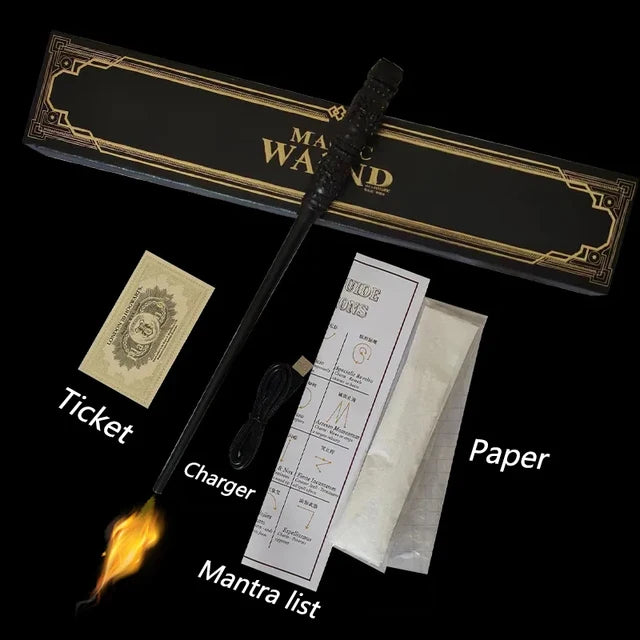 Fire Magic Wand Toy