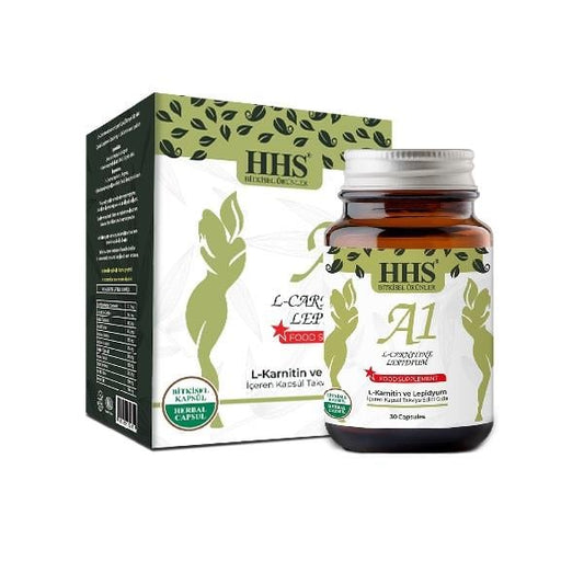 Suplemento de L-Carnitina Lepidium - 30 Cápsulas | HHS A1